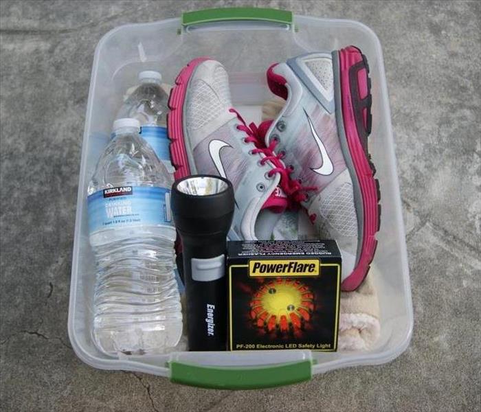 an example emergency kit