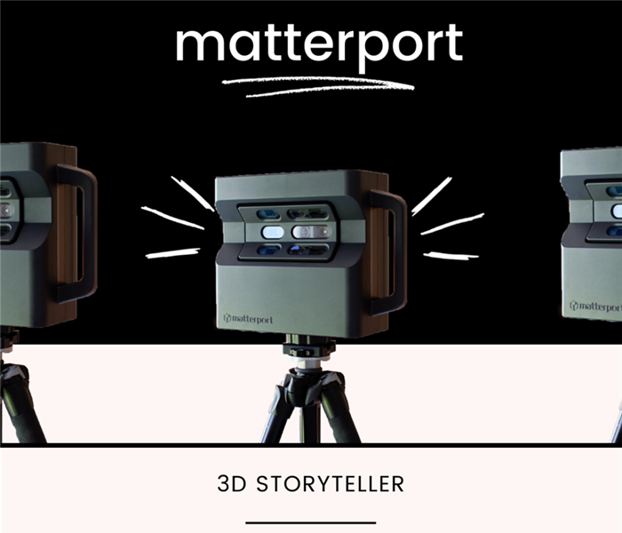 Matterport Camera with information